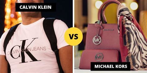 calvin klein vs michael kors suit|Calvin Klein vs Michael Kors.